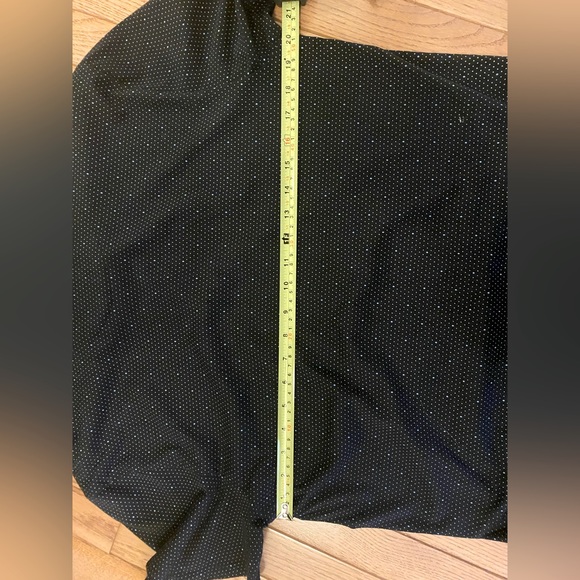 RW&Co polo, Black with pattern - size L - Picture 4 of 5